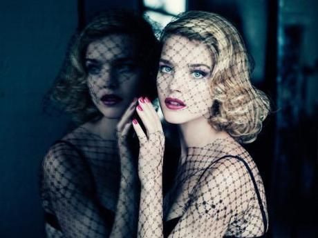 © Yves Saint Laurent „Herbst/Winter Make-Up Trend looks 2013“