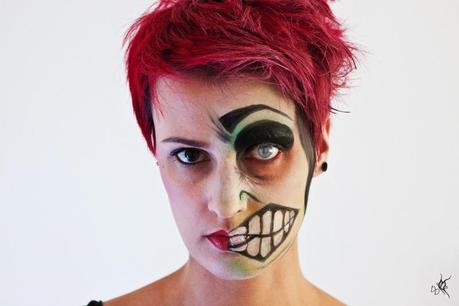 Halloween_2_face_Monster_Schöne