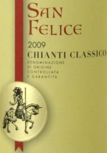 San Felice Chianti Classico DOCG 2009