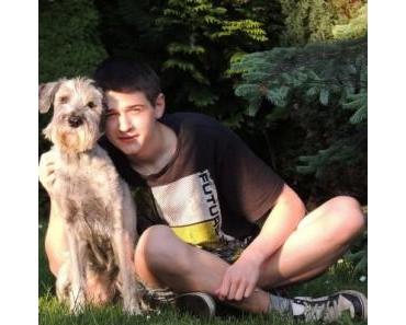 Unser Mittelschnauzermädchen….