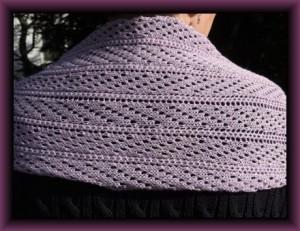 Ein Schal erblickt das Licht der Welt