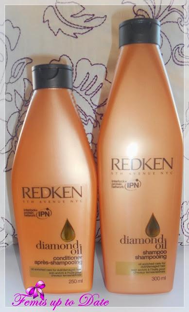Redken - Diamond Oil Shampoo & Conditioner