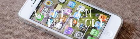 What's on my phone: Unbekannte Apps