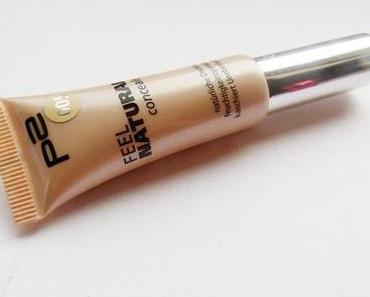 {Swatch + Vergleich} p2 Feel Natural Concealer 005 natural ivory