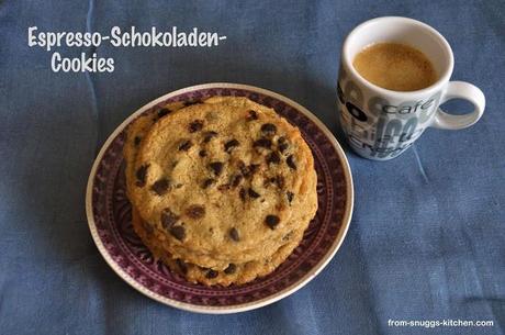 Espresso-Schokoladen-Cookies