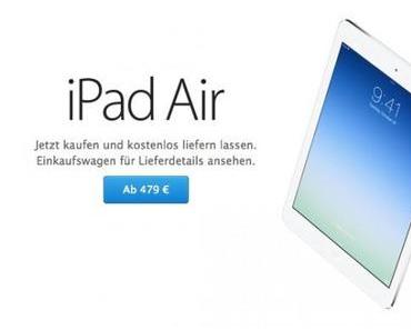 Willkommen iPad Air