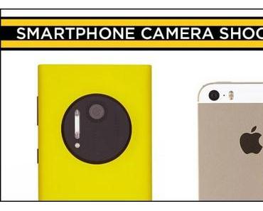 iPhone 5S vs Lumia 1020 – 8 MP Kamera vs 41 MP