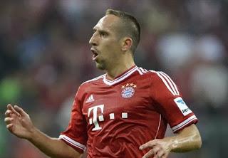 Sportallrounder: Fussballer Frank Ribery liebt alle Bayern! Das ist Völkerverständigung pur ...
