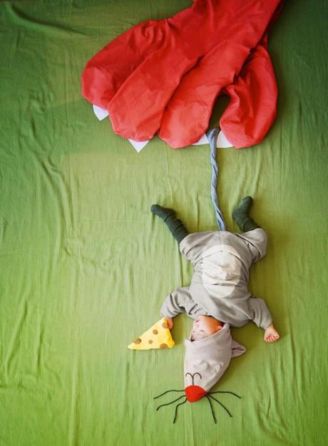 Fotografie: Eine Mutter erschafft Traumlandschaften während ihr Baby schläft