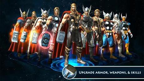 Thor: TDW – Das offizielle Spiel hat den Play Store erreicht und reichlich zu bieten