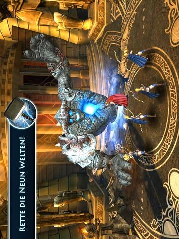Thor: The Dark Kingdom – Das offizielle Spiel kommt als kostenlose Universal-App in den App Store