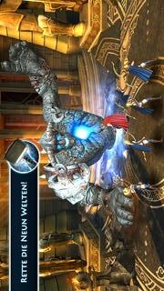 Thor: The Dark Kingdom – Das offizielle Spiel kommt als kostenlose Universal-App in den App Store
