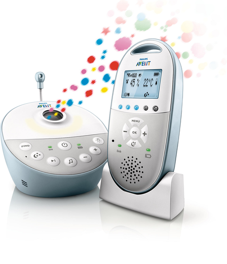 Produkttest: Philips Avent Babyphone mit Schlafliedfunktion und Sternenhimmel