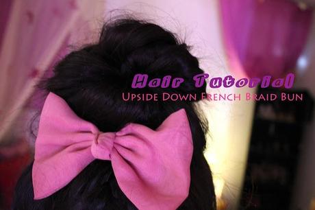 Video: HairTutorial - Upside Down French Braid Bun