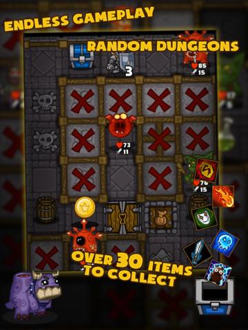Dungelot – Gute Mischung aus Rollenspiel und Brettspiel in einer kostenlosen Universal-App