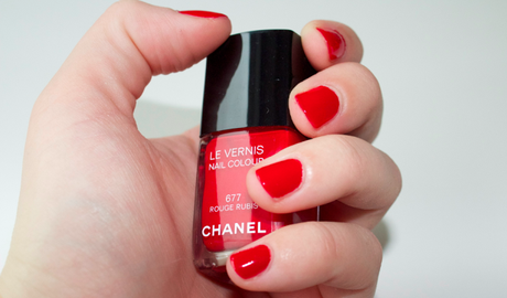 Chanel Rouge Rubis Le Vernis