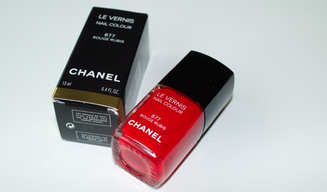 Chanel Rouge Rubis Le Vernis