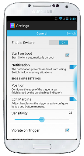 Switchr – Echter Taskmanager der jederzeit im Hintergrund laufende Apps zeigt und einen Wechsel ermöglicht
