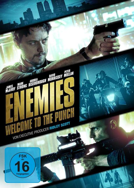 Enemies - Welcome to the Punch Film Kritik Review