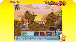 Worms 3 iPhone Apps