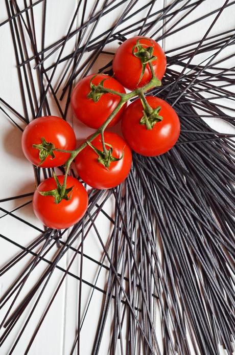 Mikado mit Reisnudeln