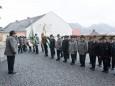 Totengedenken des ÖKB und der Einsatzorganisationen in Mariazell  Nov. 2013