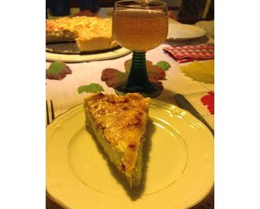 Zwiebelkuchen und Federweißer