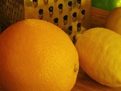 unbehandelte Zitronen und Orangen