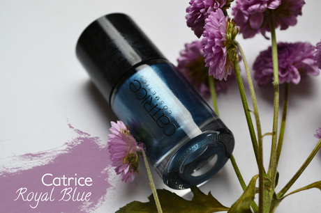 Lackiert – Catrice Royal Blue