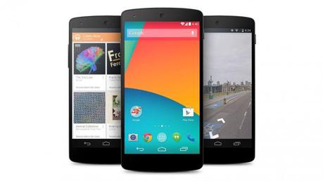 Googles neues Android Nexus 5 offiziell vorgestellt