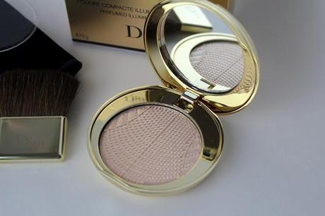 Dior 'Golden Winter' Puder Rose d'Or *Review*