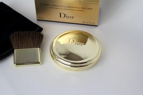 Dior 'Golden Winter' Puder Rose d'Or *Review*