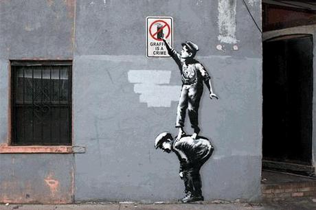 Animierte Banksy GIFs von ABVH