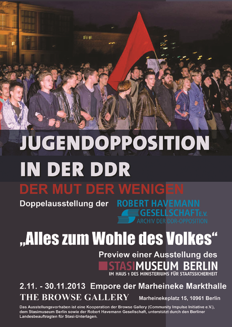 berlinspiriert ddpropposition Berlinspiriert Kunst: Jugendopposition und Repression in der DDR