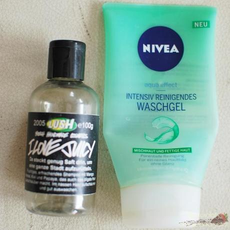 Lush I love Juicy | Nivea Intensiv Reinigendes Waschgel