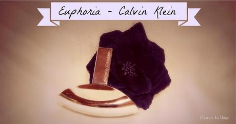 30 Tage - 30 Düfte: Tag 4 - Calvin Klein Euphoria