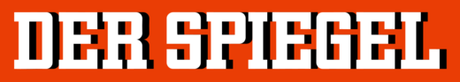 Logo des Wochenmagazins DER SPIEGEL, gegründet und herausgegeben von Rudolf Augstein