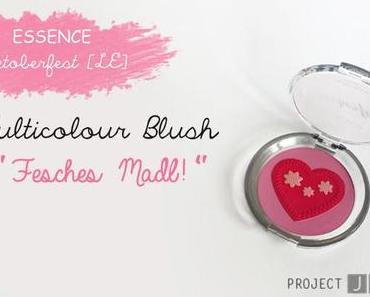 [Review] Oktoberfest LE Multicolour Blush “Fesches Madl!” von Essence