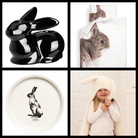 current cravings - h&m; living inspiration rabbits and knits