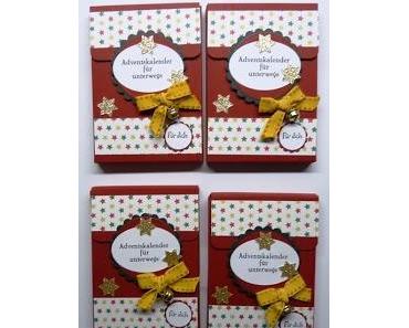 Die ersten sind fertig verpackt..