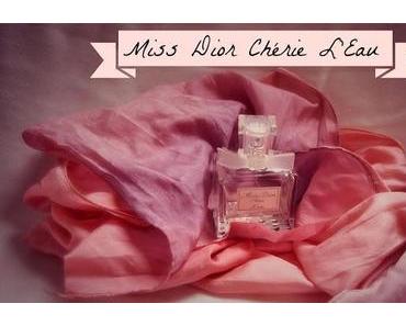 30 Tage - 30 Düfte: Tag 5 - Miss Dior Chérie L'Eau