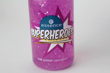 Essence 'Superheroes' Nail Polish Remover *Review*