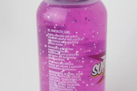 Essence 'Superheroes' Nail Polish Remover *Review*