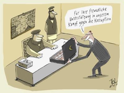 Russland entfernt 200 korrupte Beamte aus dem Staatsdienst - in Deutschland ist das genau andersrum