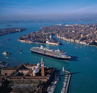 Nach(t)gedanken - Venedig: grosse Kreuzfahrtschiffe dürfen ab November nicht mehr rein!