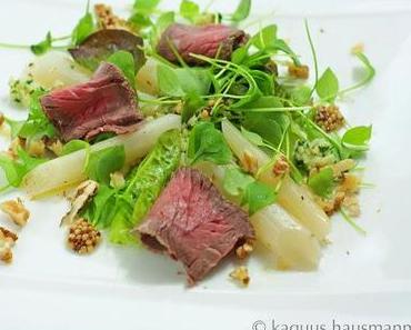 wintersalat: Schwarzwurzeln, Postelein und Feldsalat mit Bulgur