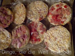 Dr. Oetker's PIZZABURGER