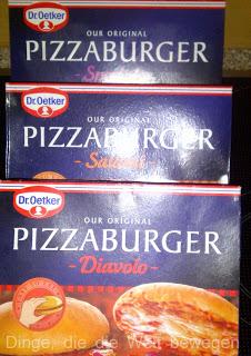 Dr. Oetker's PIZZABURGER