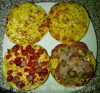 Dr. Oetker's PIZZABURGER