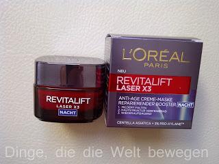 L'Oréal Revitalift Laser X3 Nachtpflege